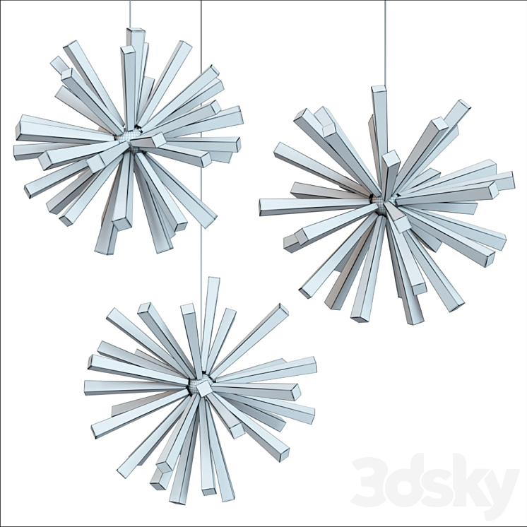 BLOSSOM collection 3D Model