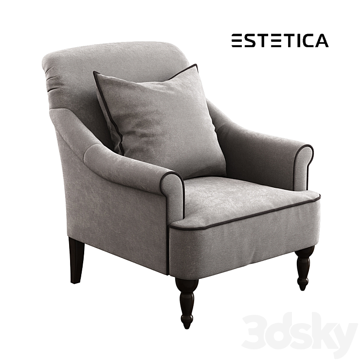 Estetica \/ Hollywood Chair 3DS Max - thumbnail 1