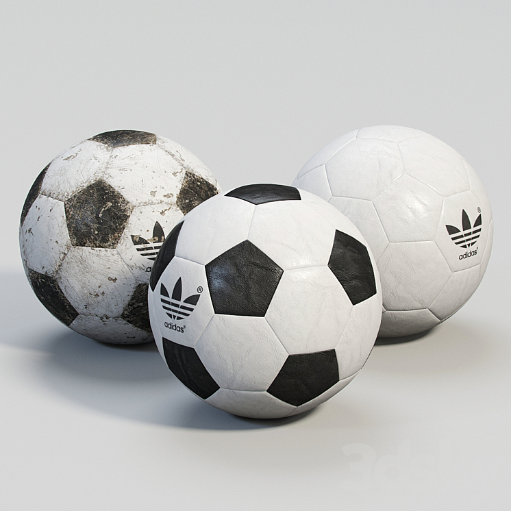 Soccer ball soccer ball 3DS Max - thumbnail 1