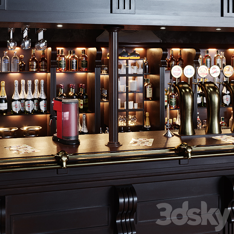 bar 3D Model