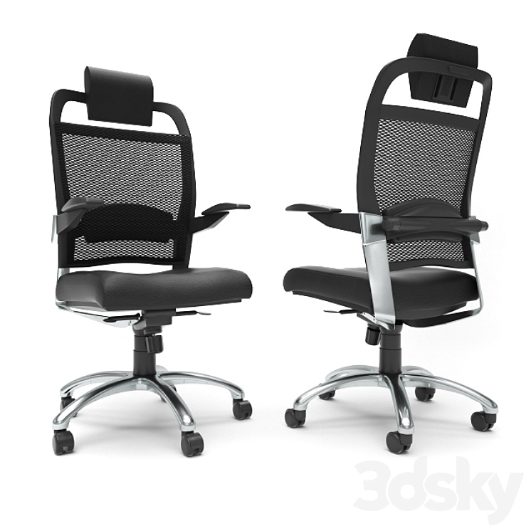 Fulkrum Chair Office furniture 3D model