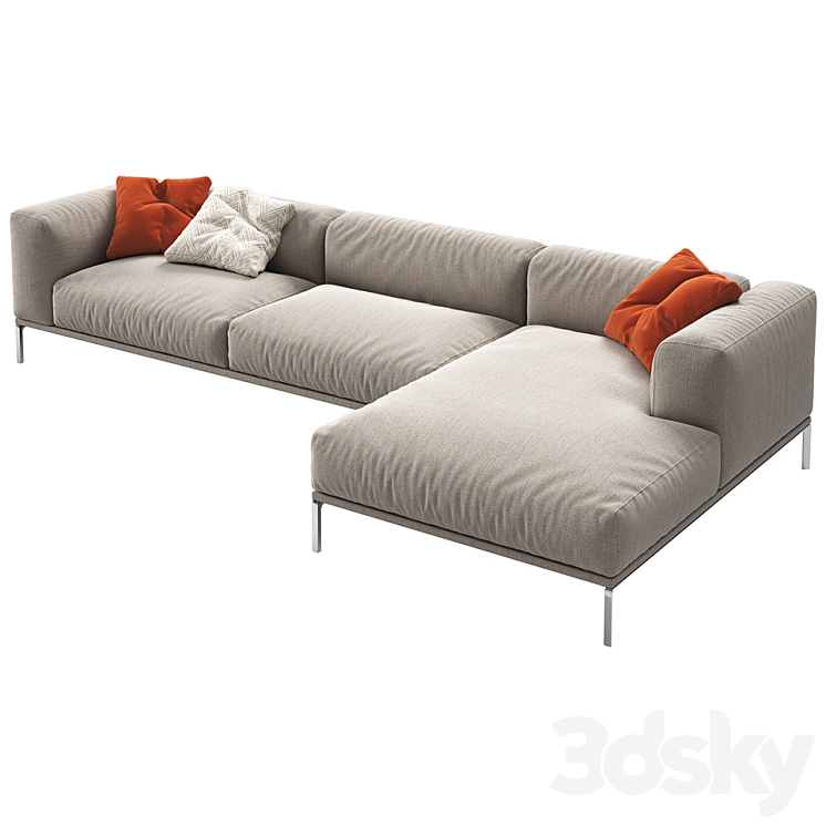 Cassina moov 3D Model