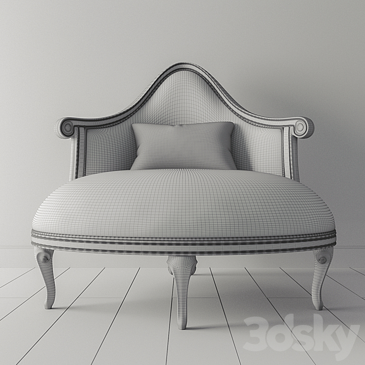 Poltrona Armchair Isabella Costantini Veranda (Pro) 3D Model
