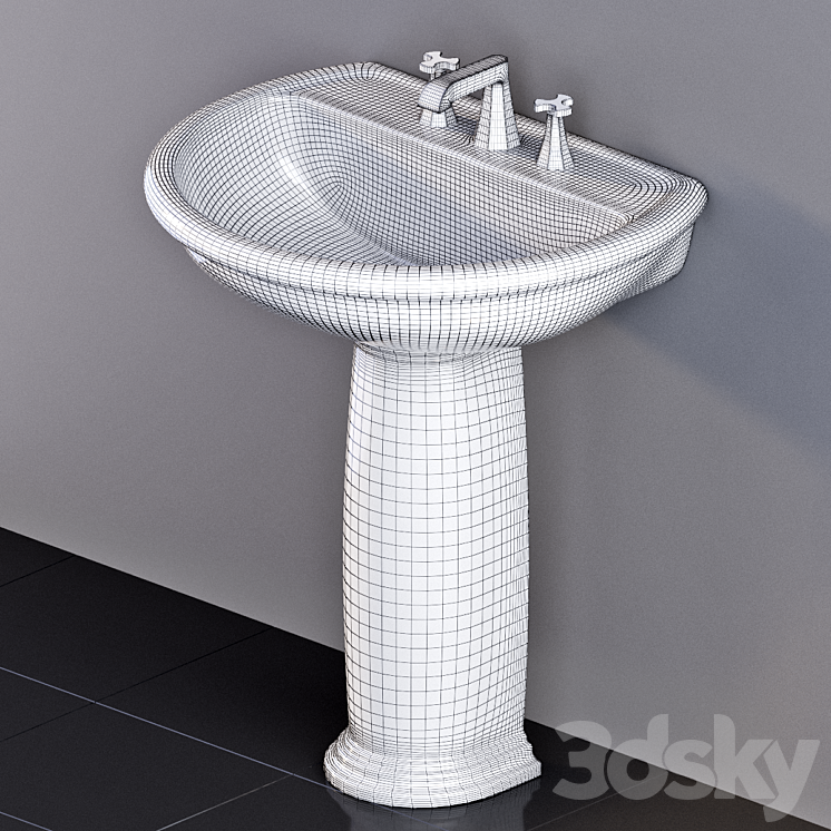 Fidia_flaminia 3D Model