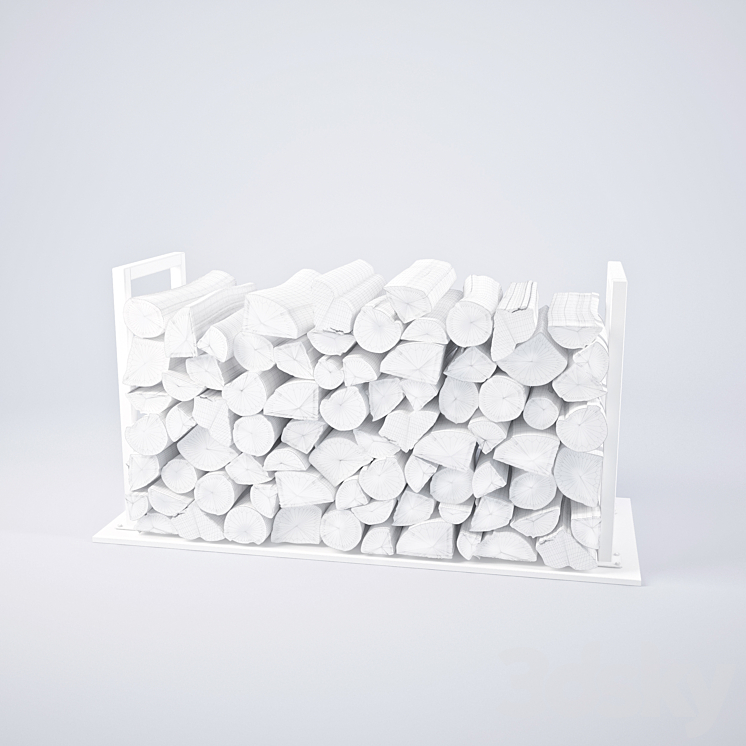 Firewood 3D Model