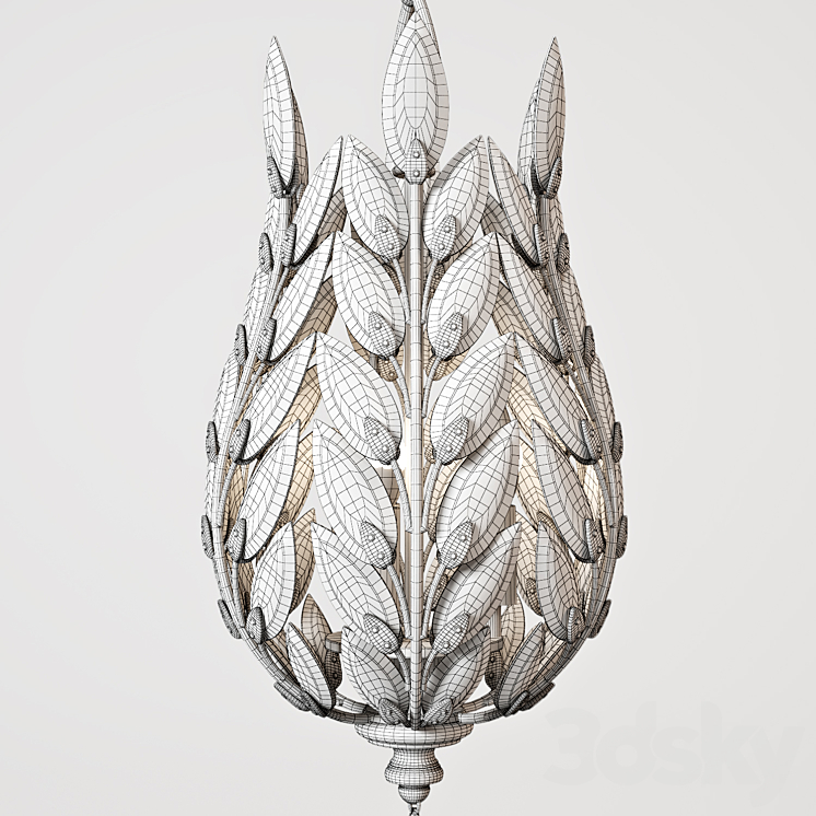 FINE ART LAMPS 804640-2ST 3D Model
