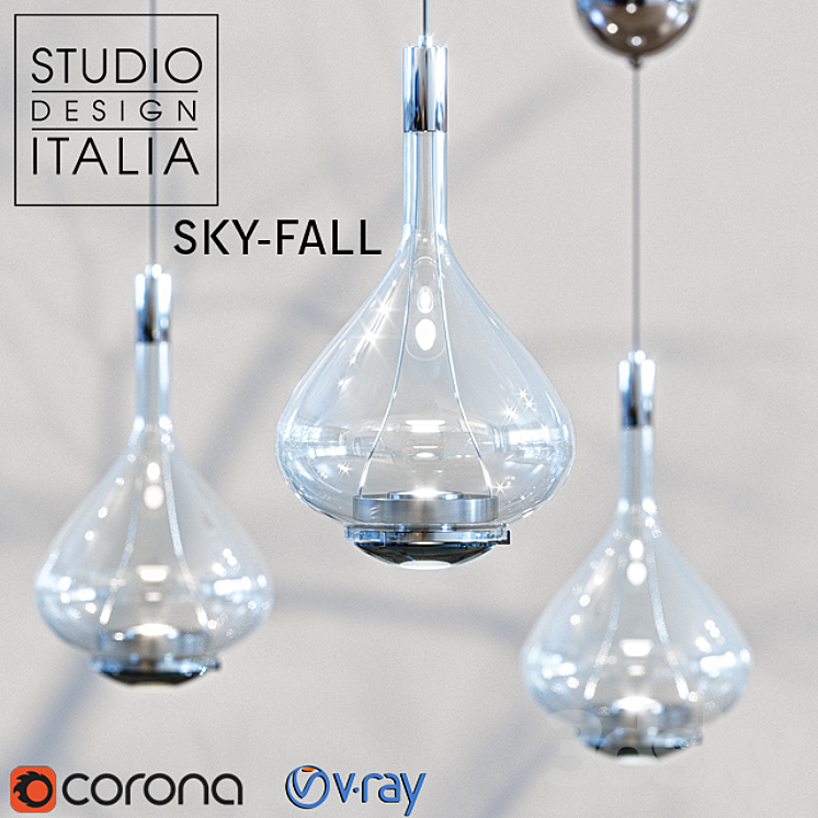 Studio Italia Design SKY-FALL 3DS Max - thumbnail 1