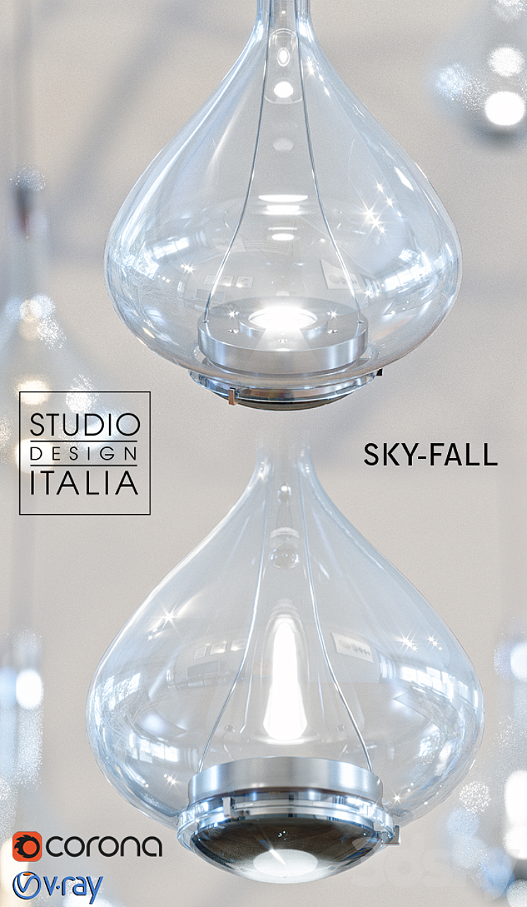 Studio Italia Design SKY-FALL 3DS Max - thumbnail 2