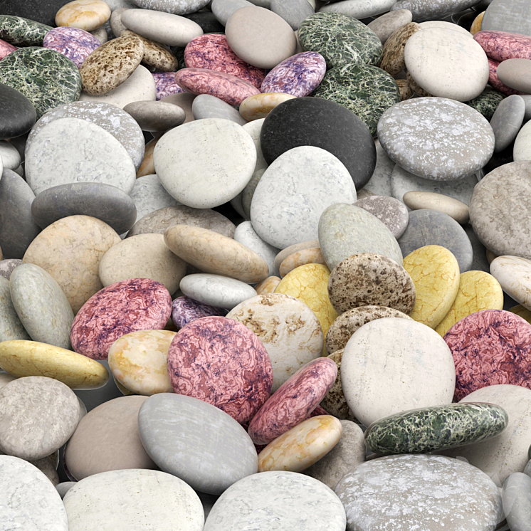 Pebble color