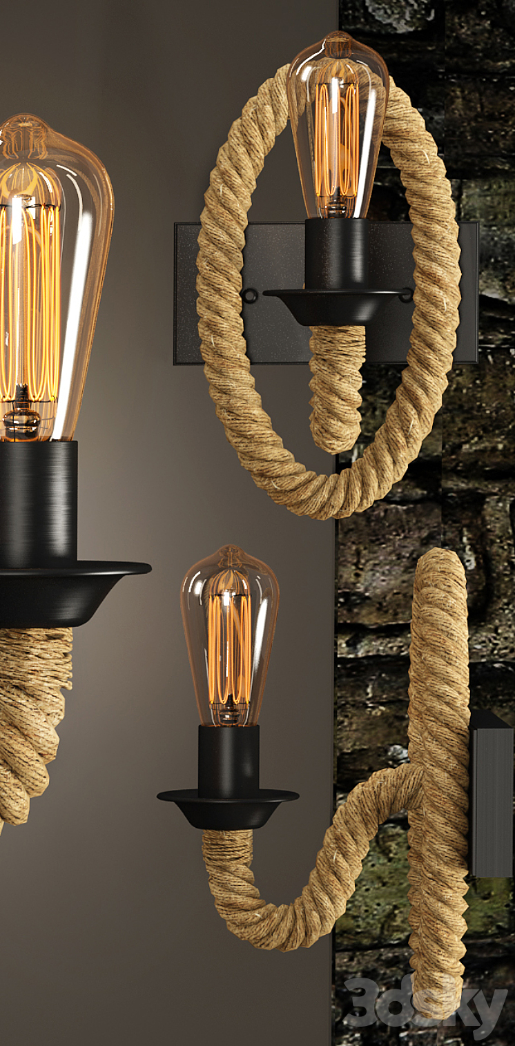 LOFT ROPE BRA 3D Model