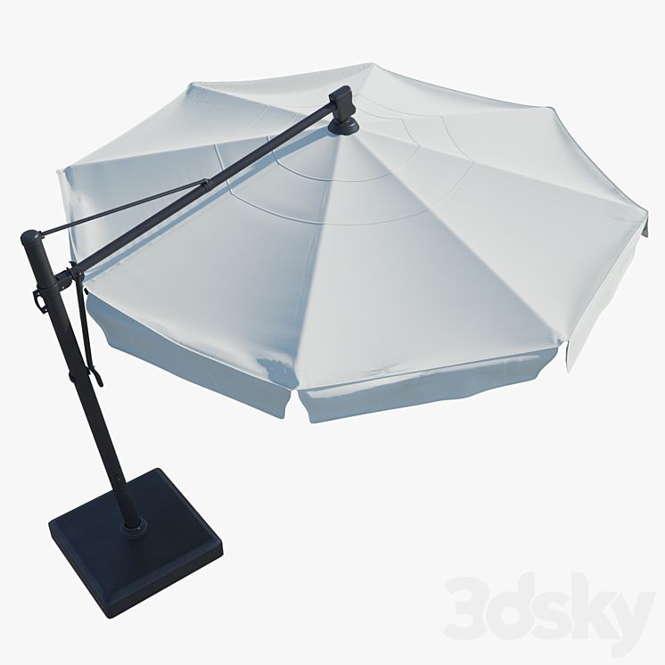 Patio Umbrella 3D Model