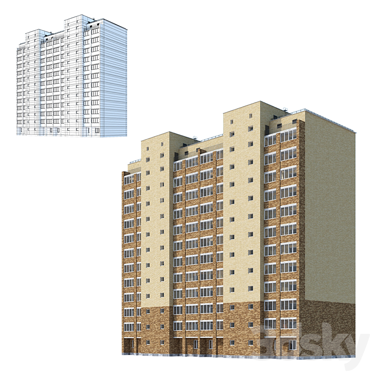 Building 3D Model