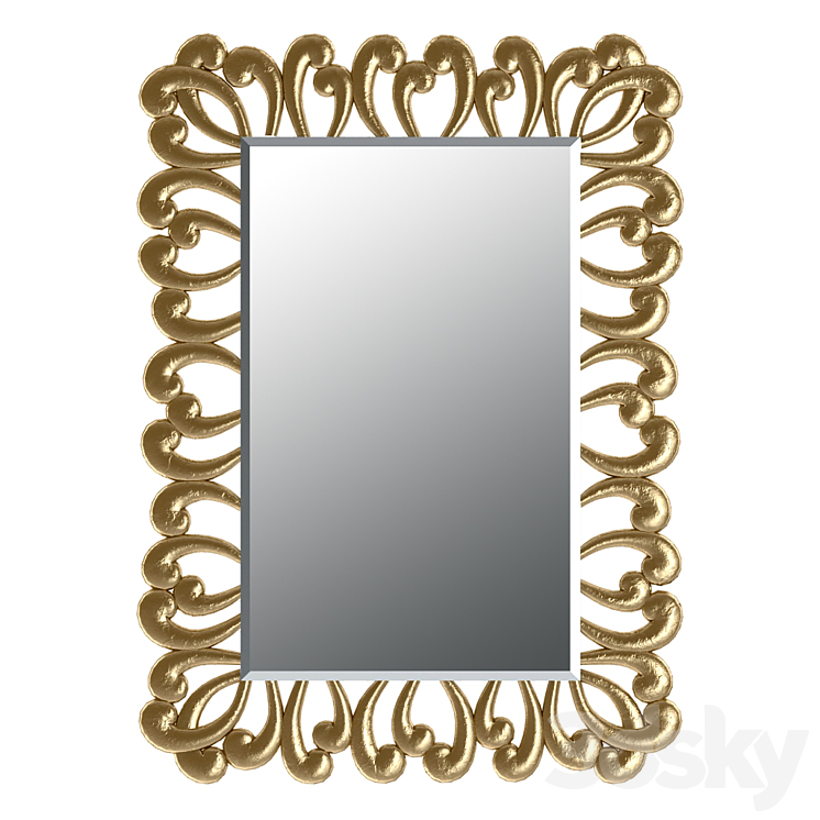 Mirror christopher guy 3DS Max - thumbnail 2