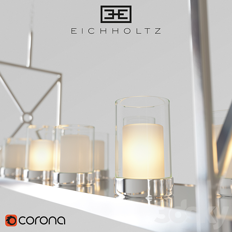 Eichholtz Cvetilnik suspended 3D Model Free