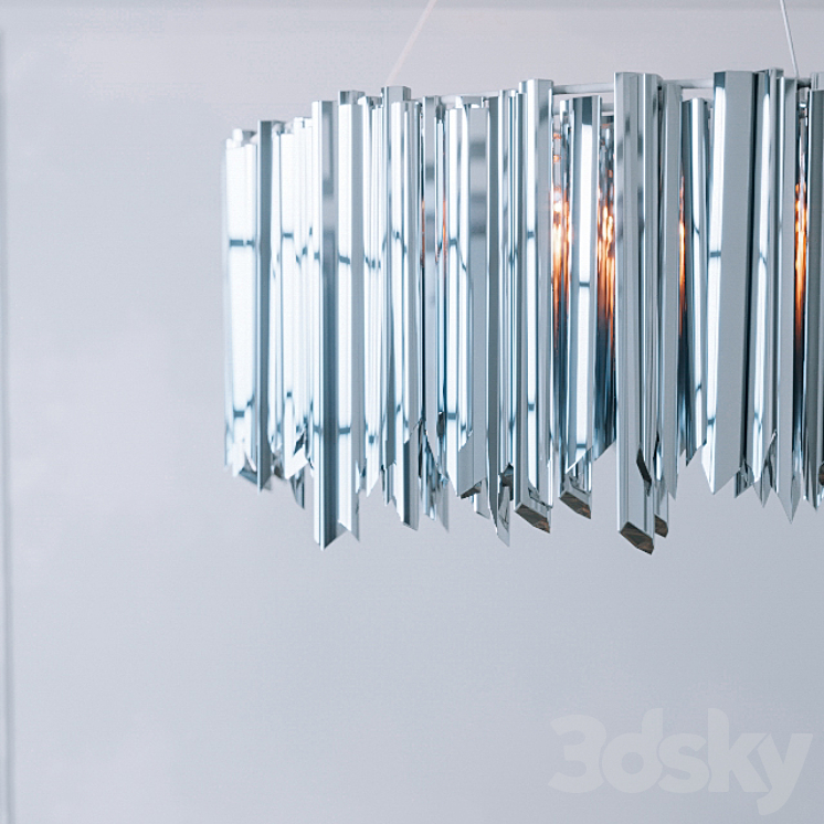 Innermost facet chandelier 3D Model