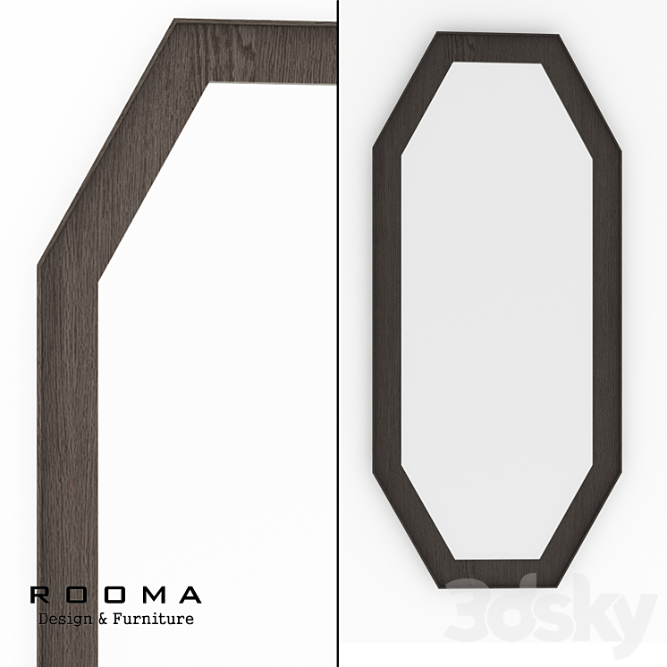 Mirror Adam Gala Ilon Mars Rooma Design 3D Model