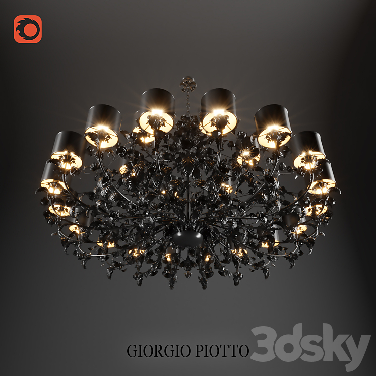 Giorgio Piotto - Firenze GOLD MI.40.019 3D Model
