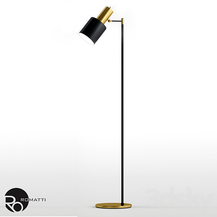 Romatti Floor lamp Floor lamp by design Henrik Pedersen