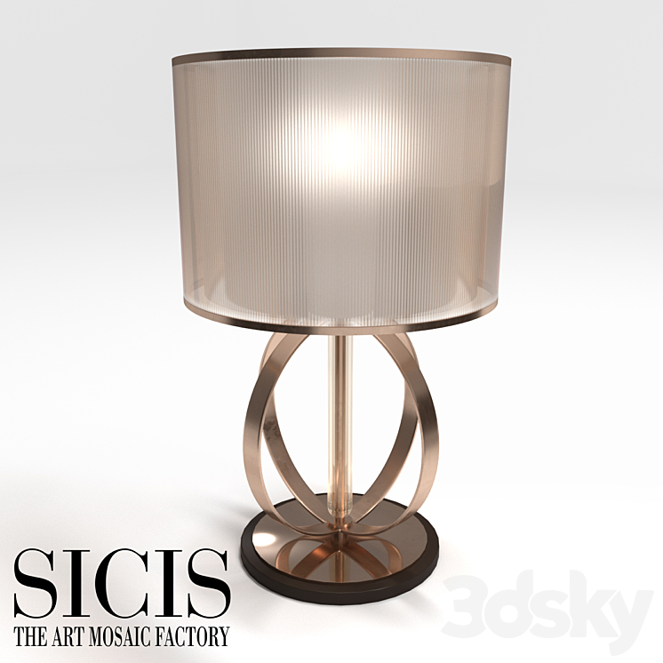Sicis Odeon Table Lamp 3D Model