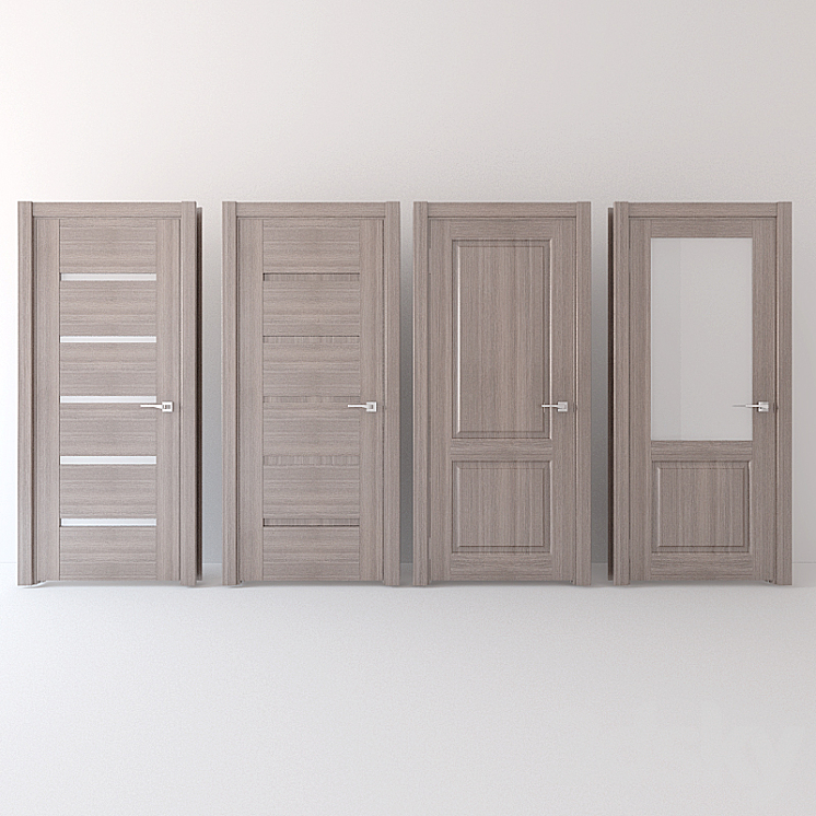 doors Eco Dorian 3D Model
