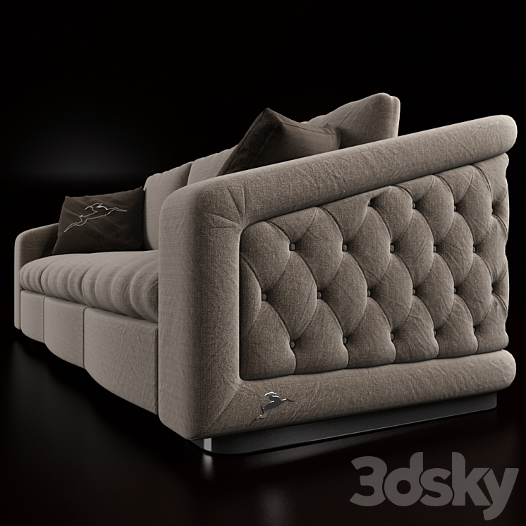 Bordignon Camillo & CB project Greta 3D Model
