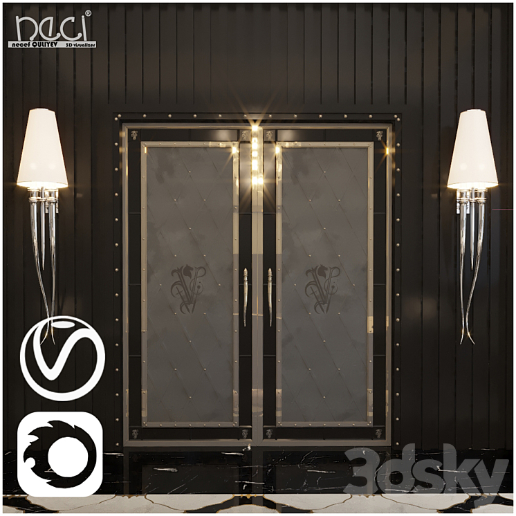 visionnaire DOOR 3D Model