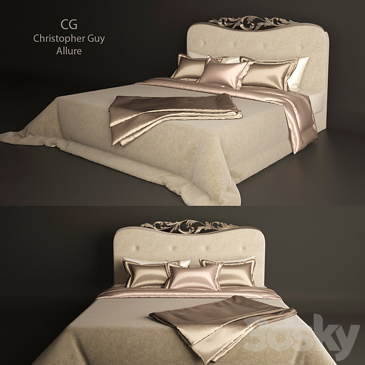 Christopher Guy Allure 3DS Max - thumbnail 1