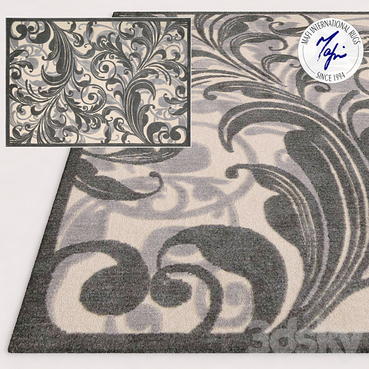 Carpet from Mafi international rugs 3D Model