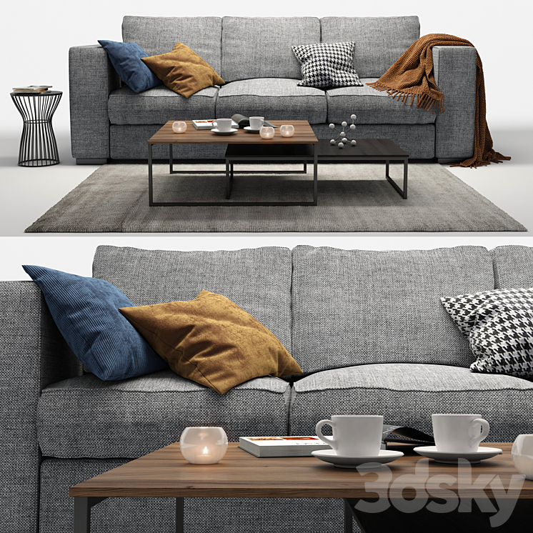 BoConcept Cenova_5 3D Model