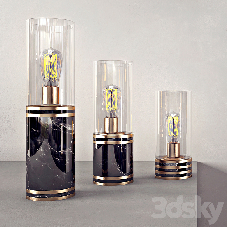 Okay studio \\ Memphis 3D Model