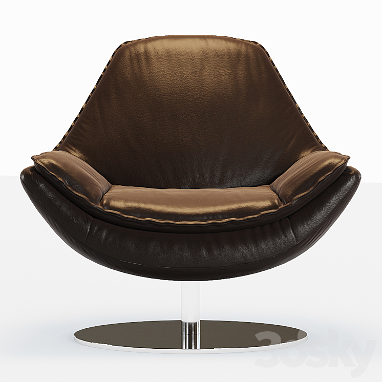 Armchair Dani 3D Model