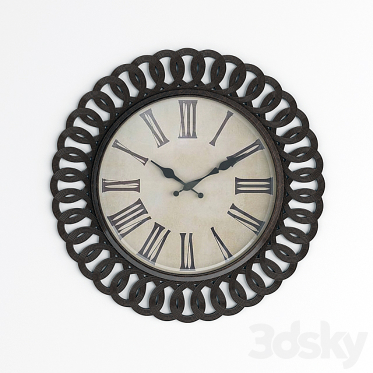 WALL CLOCK 3D Model