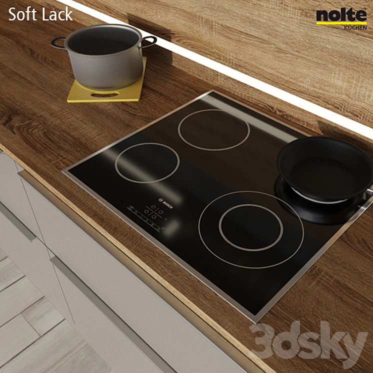 Nolte Soft Lack 3D Model