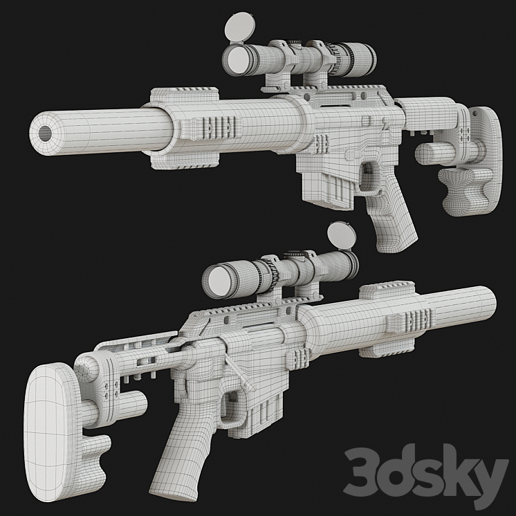 McMillan CS5 3D Model