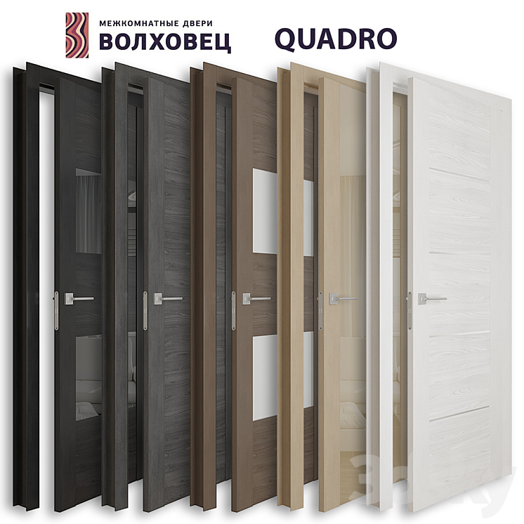 Doors Volhovets QUADRO