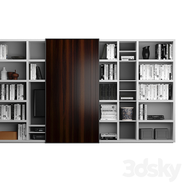 Poliform_WALL_SYSTEM_6 3D Model