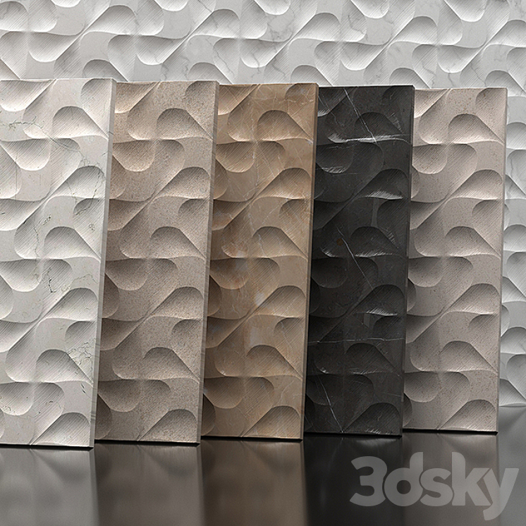 Le Pietre Incise 3D Model