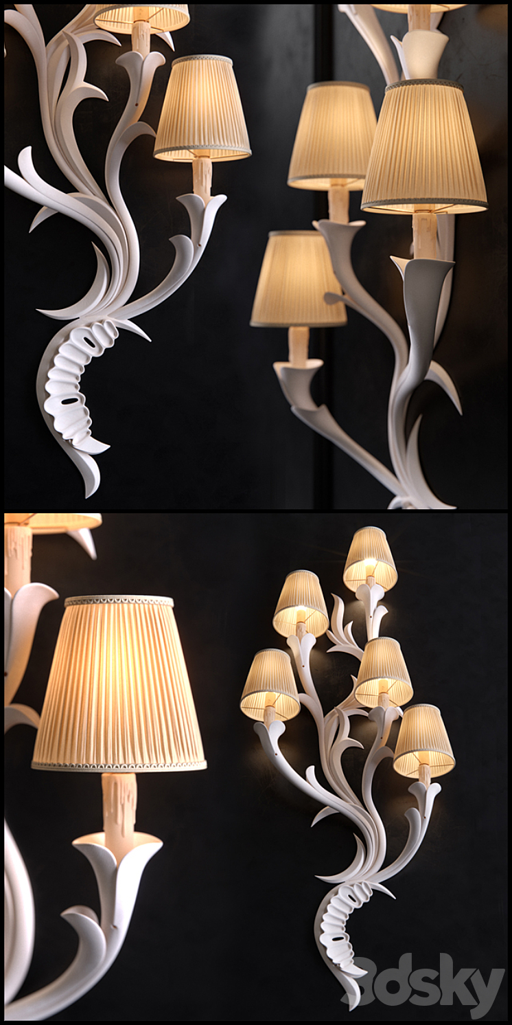 Bra Christopher Guy Opera 3D Model