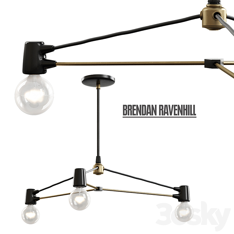 Brendan Ravenhill \/ Cord Pendant