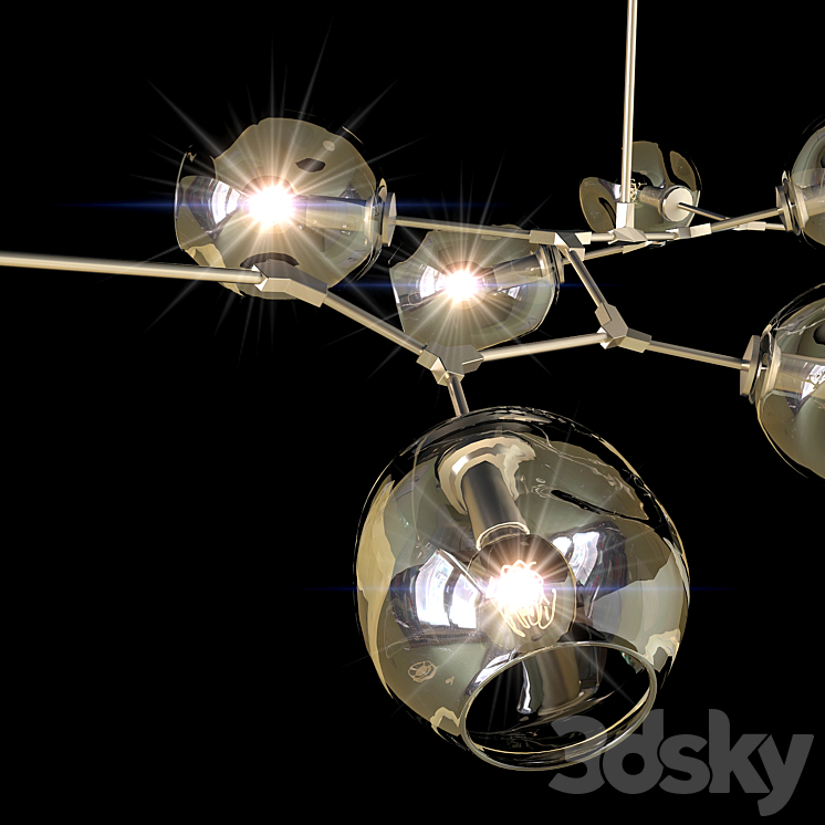 BRANCHING BUBBLE BB.08.03 3D Model