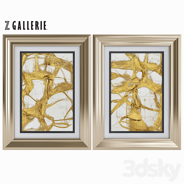 Art positive flow(model:900162__Vray)