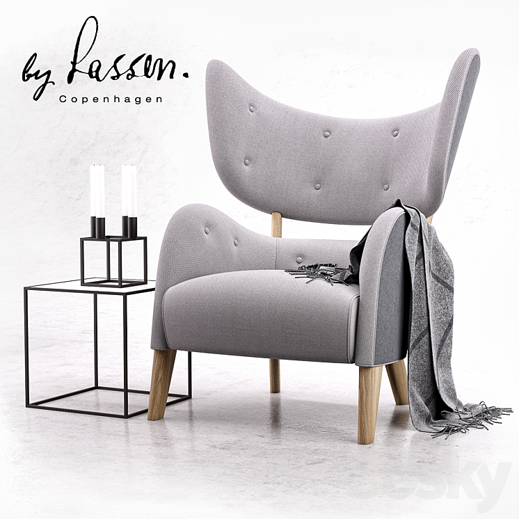 By Lassen_My Own Chair 3DS Max - thumbnail 1