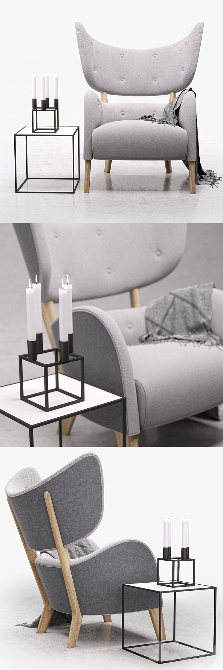 By Lassen_My Own Chair 3DS Max - thumbnail 2