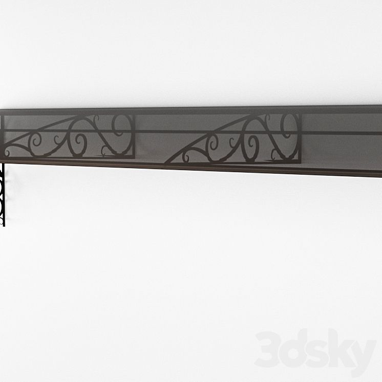 Forging 3D Model
