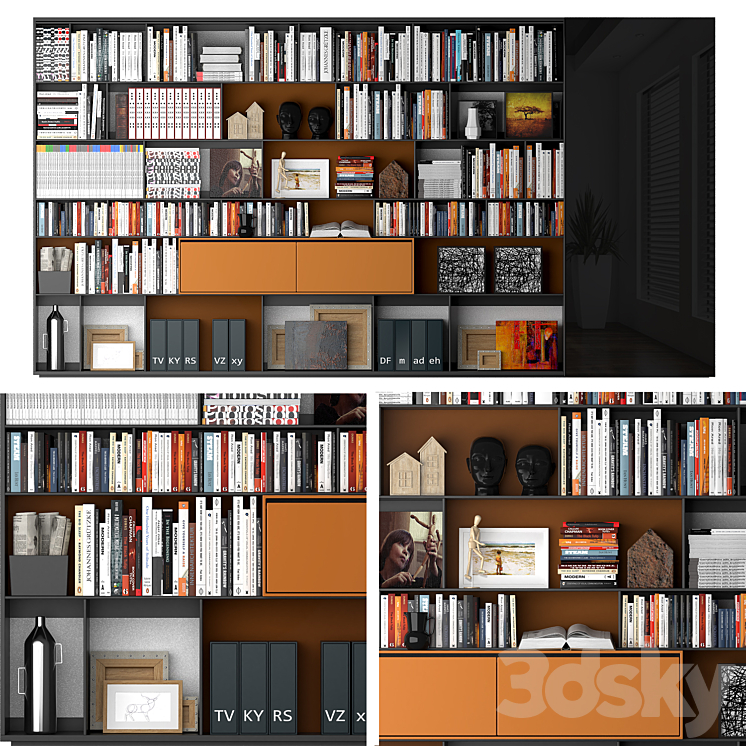 B & B_MAXALTO_Flat_C_modular_system