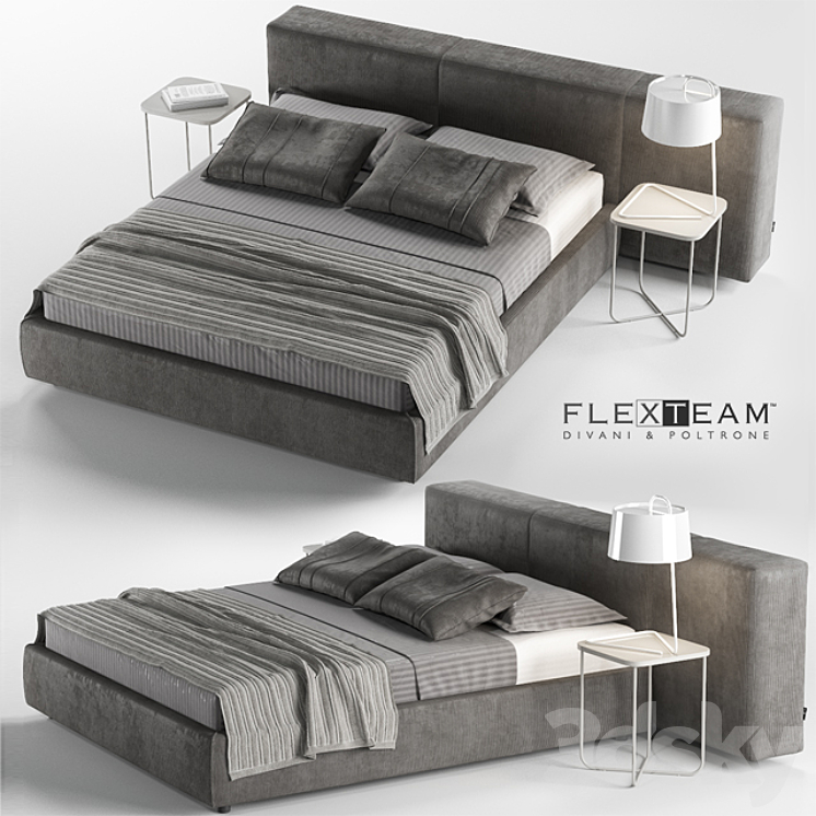 FLEXTEAM REEF bed 3DS Max - thumbnail 1