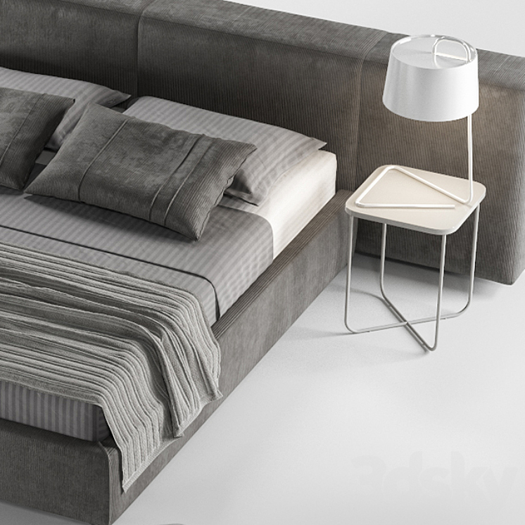 FLEXTEAM REEF bed 3D Model