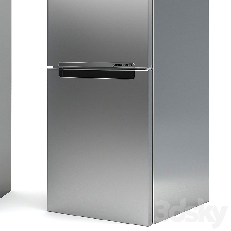 SAMSUNG_RB_33_J_3000 3D Model
