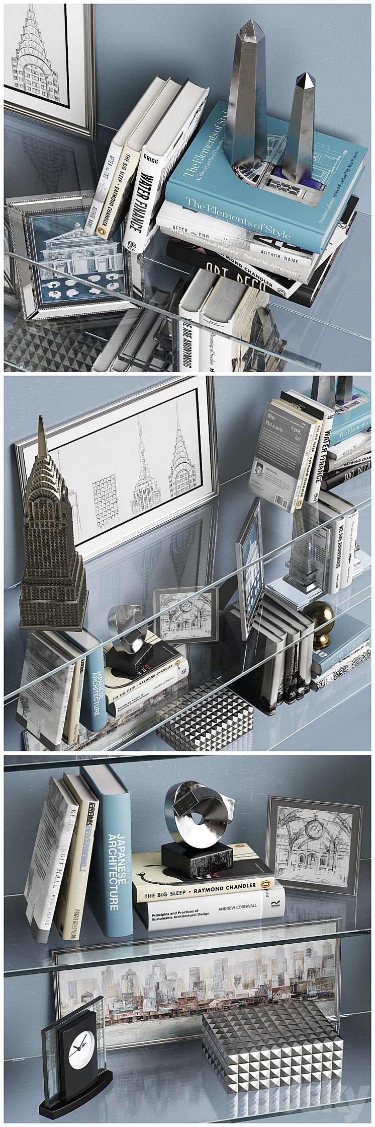 Decor Set 3 3D Model