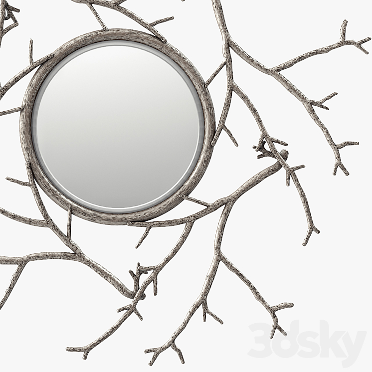 Theodore Alexander Secret Grove Mirror 3D Model